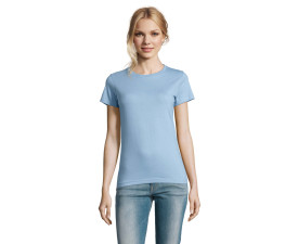 Футболка жіноча SOL'S Imperial (блакитний)