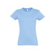 Футболка жіноча SOL'S Imperial (блакитний)