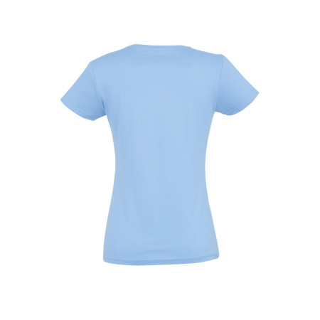 Футболка жіноча SOL'S Imperial (блакитний)