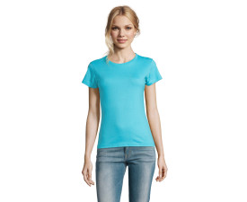 Футболка жіноча SOL'S Imperial (бірюзовий)