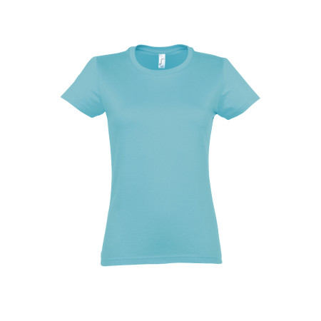 Футболка жіноча SOL'S Imperial (бірюзовий)