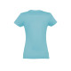 Футболка жіноча SOL'S Imperial (бірюзовий)