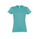 Футболка жіноча SOL'S Imperial (лазурний)