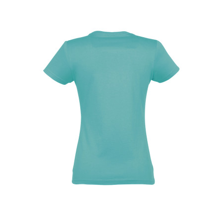 Футболка жіноча SOL'S Imperial (лазурний)