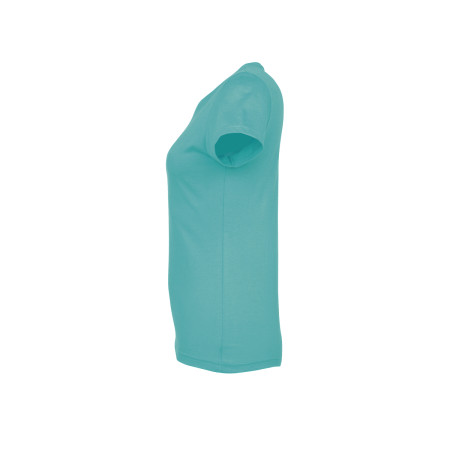 Футболка жіноча SOL'S Imperial (лазурний)