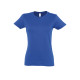 Футболка жіноча SOL'S Imperial (яскраво-синій)
