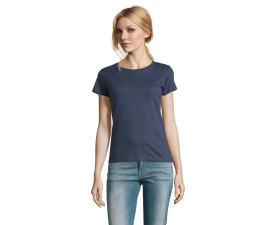Футболка жіноча SOL'S Imperial (джинсовий)