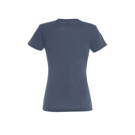 Футболка жіноча SOL'S Imperial (джинсовий)