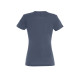 Футболка жіноча SOL'S Imperial (джинсовий)
