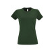 Футболка жіноча SOL'S Imperial (темно-зелений)