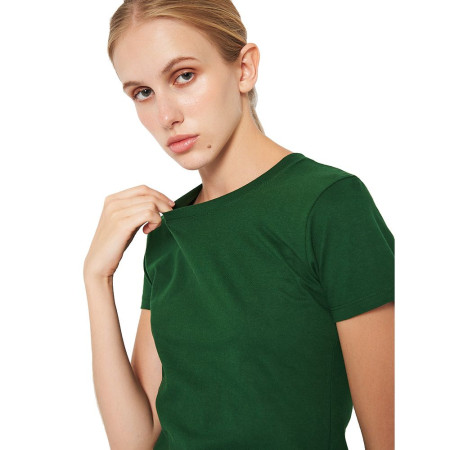 Футболка жіноча SOL'S Imperial (темно-зелений)