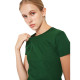 Футболка жіноча SOL'S Imperial (темно-зелений)