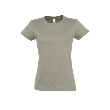 Футболка жіноча SOL'S Imperial (хакі) Футболка жіноча SOL'S Imperial (хакі)