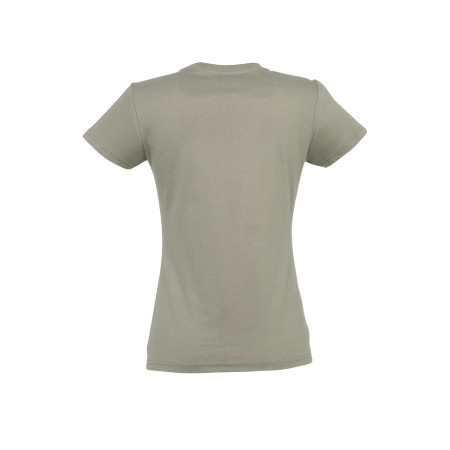 Футболка жіноча SOL'S Imperial (хакі) Футболка жіноча SOL'S Imperial (хакі)