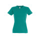 Футболка жіноча SOL'S Imperial (смарагдовий)