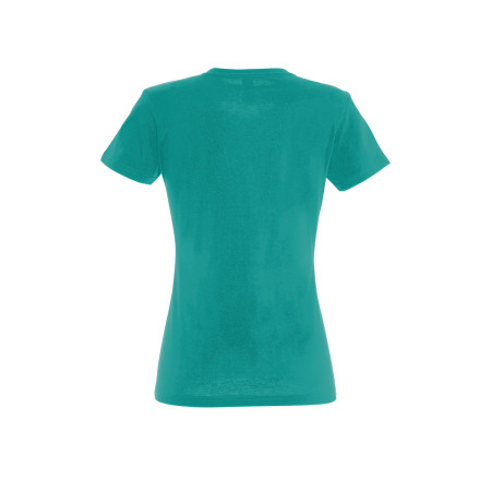 Футболка жіноча SOL'S Imperial (смарагдовий)