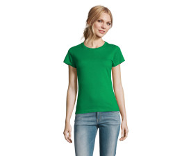 Футболка жіноча SOL'S Imperial (яскраво-зелений)