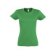 Футболка жіноча SOL'S Imperial (яскраво-зелений)