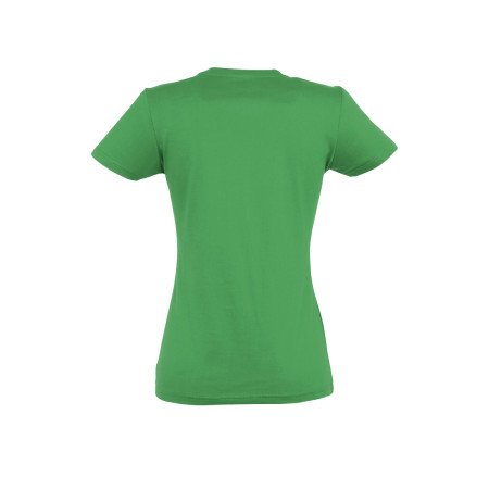 Футболка жіноча SOL'S Imperial (яскраво-зелений)