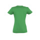 Футболка жіноча SOL'S Imperial (яскраво-зелений)