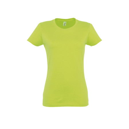 Футболка жіноча SOL'S Imperial (зелене яблуко)