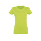 Футболка жіноча SOL'S Imperial (зелене яблуко)
