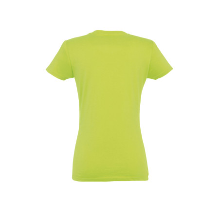 Футболка жіноча SOL'S Imperial (зелене яблуко)
