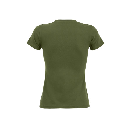 Футболка жіноча SOL'S Imperial (темний хакі)