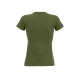 Футболка жіноча SOL'S Imperial (темний хакі)