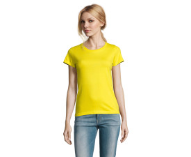 Футболка жіноча SOL'S Imperial (жовтий)