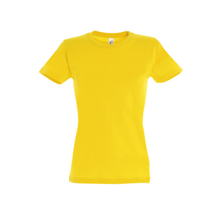 Футболка жіноча SOL'S Imperial (жовтий)