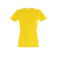 Футболка жіноча SOL'S Imperial (жовтий)
