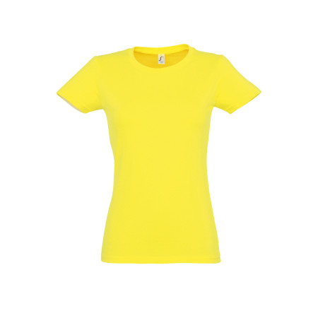Футболка жіноча SOL'S Imperial (лимонний)
