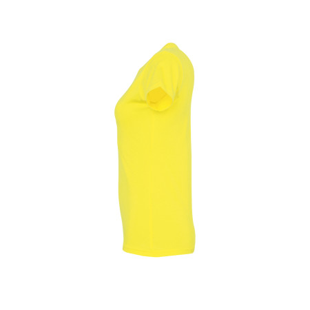 Футболка жіноча SOL'S Imperial (лимонний)