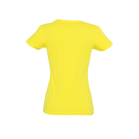 Футболка жіноча SOL'S Imperial (лимонний)
