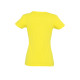 Футболка жіноча SOL'S Imperial (лимонний)