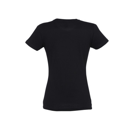 Футболка жіноча SOL'S Imperial (насичений чорний)