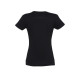 Футболка жіноча SOL'S Imperial (насичений чорний)