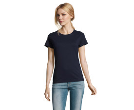 Футболка жіноча SOL'S Imperial (кобальт)