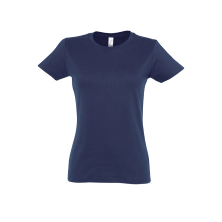 Футболка жіноча SOL'S Imperial (кобальт) Футболка жіноча SOL'S Imperial (кобальт)