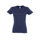 Футболка жіноча SOL'S Imperial (кобальт) Футболка жіноча SOL'S Imperial (кобальт)