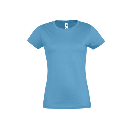 Футболка жіноча SOL'S Imperial (морський)