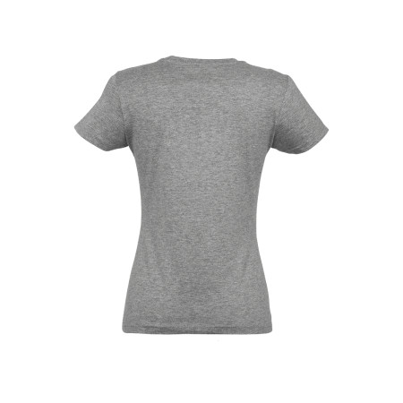 Футболка жіноча SOL'S Imperial (сірий меланж)