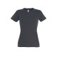 Футболка жіноча SOL'S Imperial (графітовий)