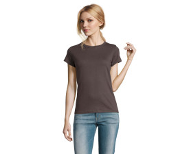 Футболка жіноча SOL'S Imperial (темно-сірий)