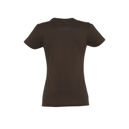 Футболка жіноча SOL'S Imperial (шоколадний)
