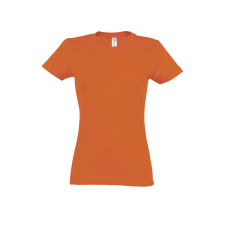 Футболка жіноча SOL'S Imperial (помаранчевий) Футболка жіноча SOL'S Imperial (помаранчевий)
