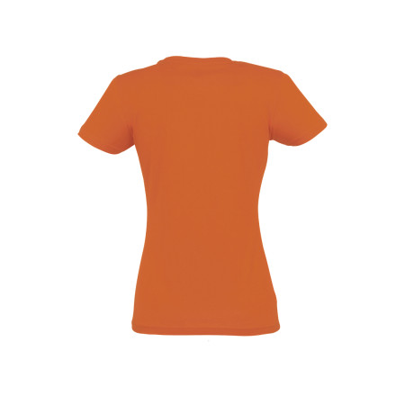 Футболка жіноча SOL'S Imperial (помаранчевий) Футболка жіноча SOL'S Imperial (помаранчевий)