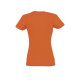 Футболка жіноча SOL'S Imperial (помаранчевий) Футболка жіноча SOL'S Imperial (помаранчевий)