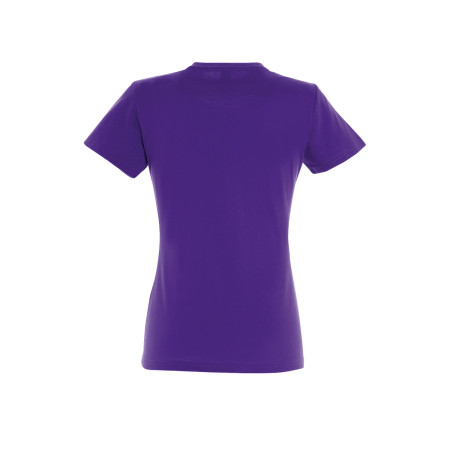 Футболка жіноча SOL'S Imperial (темно-фіолетовий) Футболка жіноча SOL'S Imperial (темно-фіолетовий)